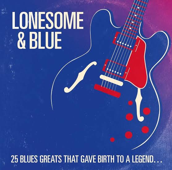 Various Artists - Lonesome & Blue in der Gruppe CD / Bestseller bei Bengans Skivbutik AB (5690997)