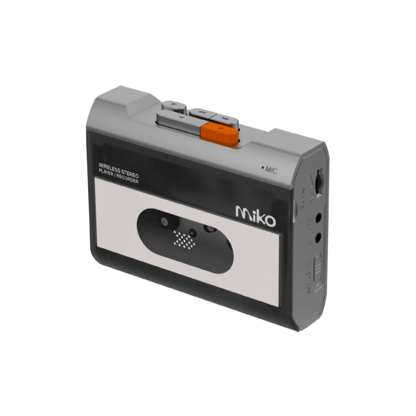 Miko - Cassette Player (Smoke) in der Gruppe  /  bei Bengans Skivbutik AB (5691004)