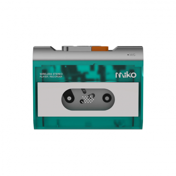 Miko - Cassette Player (Mint) in der Gruppe  /  bei Bengans Skivbutik AB (5691005)