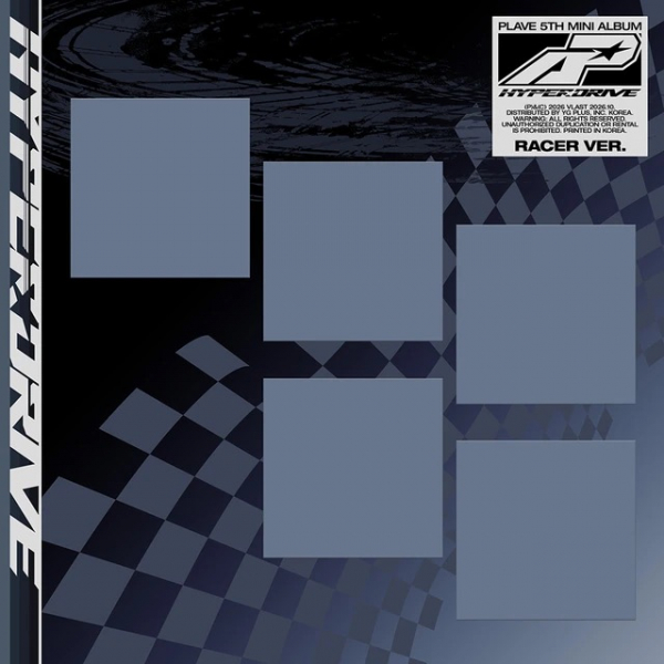 Plave - Hyperdrive (Racer Ver.) (Random Ver.) in der Gruppe CD / Kommande / K-Pop bei Bengans Skivbutik AB (5691006)