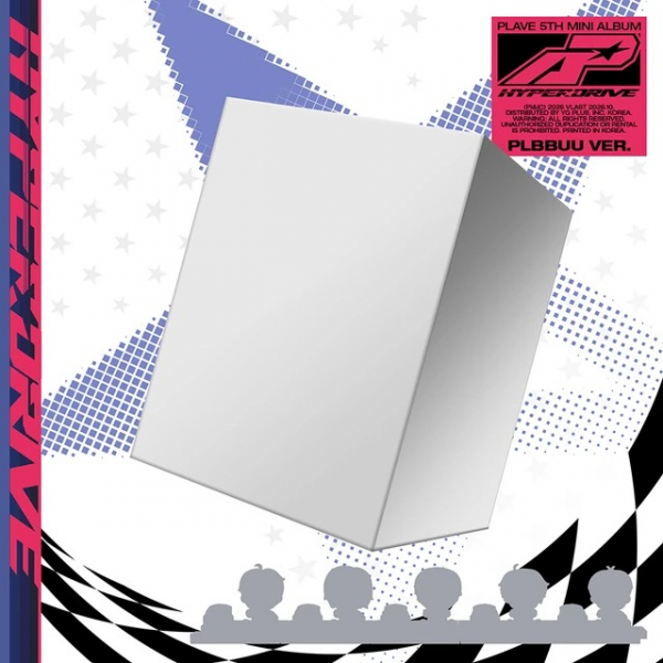 Plave - Hyperdrive (Plbbuu Ver.) in der Gruppe MERCHANDISE / Merch+Code / Kommande / K-Pop bei Bengans Skivbutik AB (5691007)