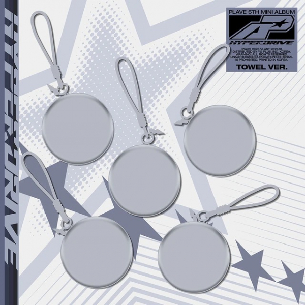 Plave - Hyperdrive (Towel Ver.) (Random Ver.) in der Gruppe CD / Kommande / K-Pop bei Bengans Skivbutik AB (5691008)