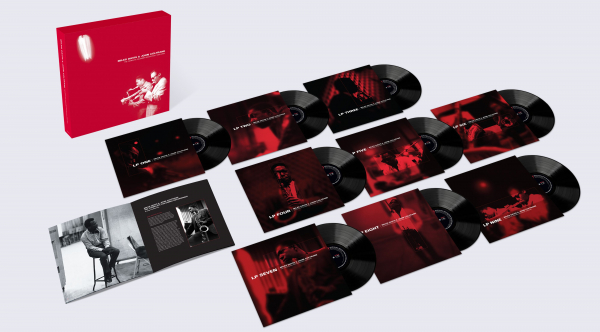 Miles Davis & John Coltrane - The Complete Columbia Recordings 1955-1961 (9Lp Boxset) in der Gruppe VINYL / Kommande / Jazz bei Bengans Skivbutik AB (5691020)