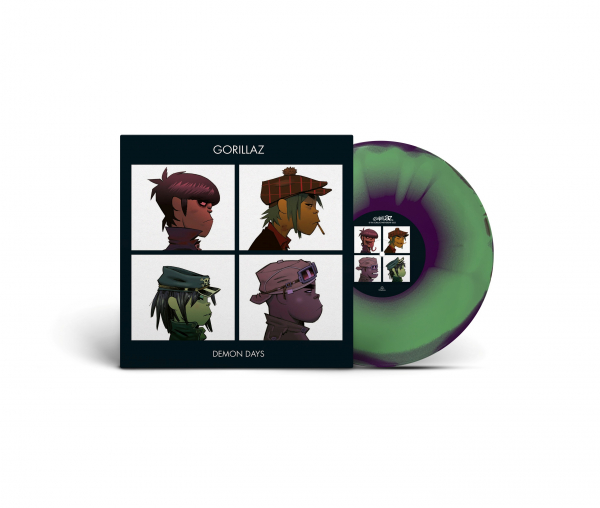 Gorillaz - Demon Days (Ltd Green, Purple, And Red, Half-Speed Mastered Vinyl) in der Gruppe VINYL / Kommande / Pop-Rock bei Bengans Skivbutik AB (5691024)