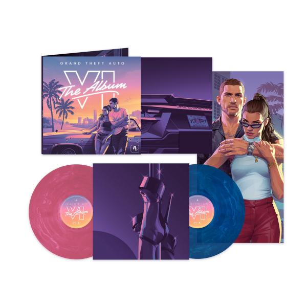 Various Artists - Grand Theft Auto Vi The Album (Ltd Indie Color 2Lp) in der Gruppe VINYL / Kommande /  bei Bengans Skivbutik AB (5691030)