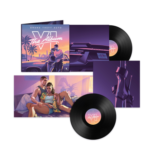 Various Artists - Grand Theft Auto Vi The Album (Black 2Lp) in der Gruppe VINYL / Kommande / bei Bengans Skivbutik AB (5691031)