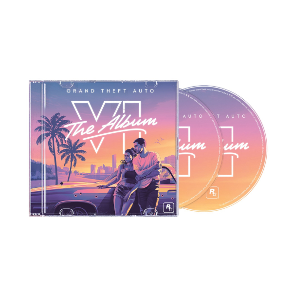 Various Artists - Grand Theft Auto Vi The Album (Cd) in der Gruppe CD / Kommande /  bei Bengans Skivbutik AB (5691032)