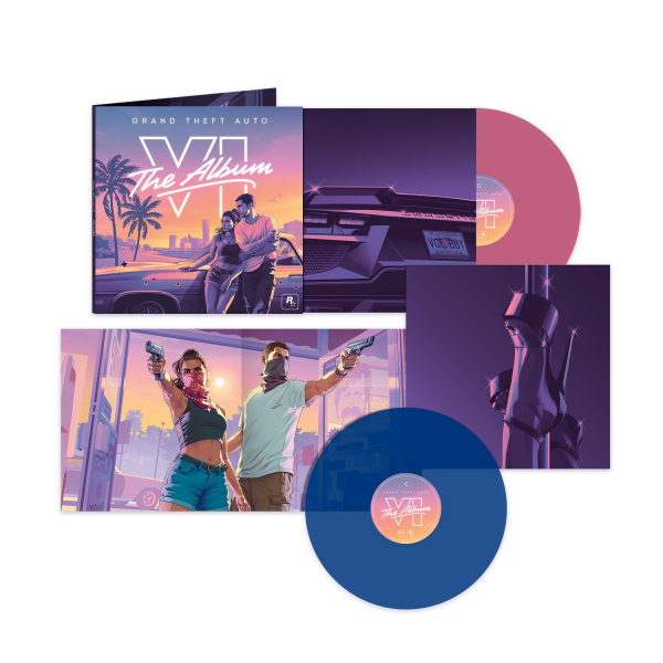 Various Artists - Grand Theft Auto Vi The Album (Ltd Retailer Exclusive Color 2Lp) in der Gruppe VINYL / Kommande /  bei Bengans Skivbutik AB (5691033)
