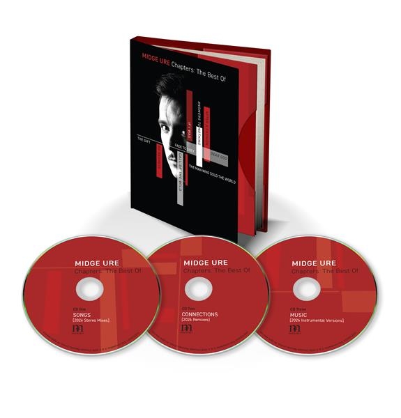 Midge Ure - Chapters: The Best Of in der Gruppe CD / Kommande / Pop-Rock bei Bengans Skivbutik AB (5691043)