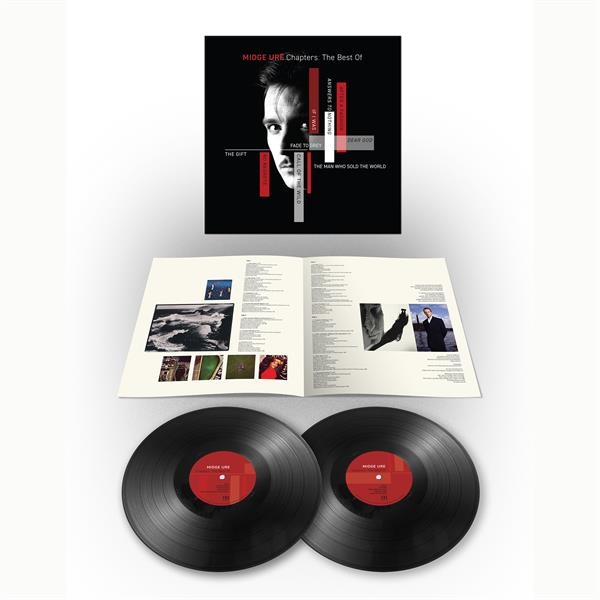 Midge Ure - Chapters: The Best Of in der Gruppe VINYL / Kommande / Pop-Rock bei Bengans Skivbutik AB (5691045)