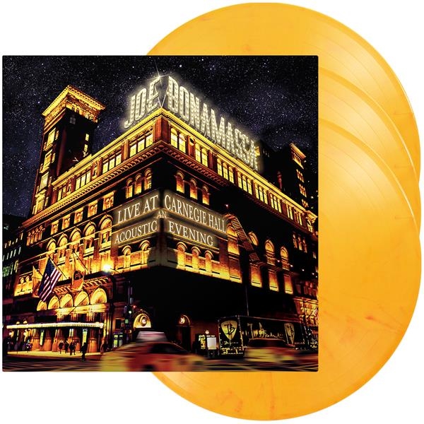 Joe Bonamassa - Live At Carnegie Hall: An Acoustic Evening in der Gruppe VINYL / Kommande / Blues bei Bengans Skivbutik AB (5691049)