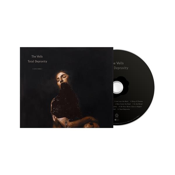 The Veils - Total Depravity in der Gruppe CD / Kommande / Pop-Rock bei Bengans Skivbutik AB (5691058)