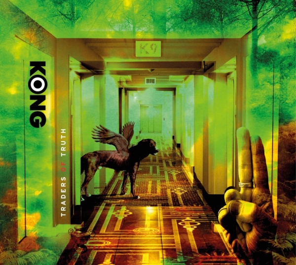 Kong - Traders Of Truth in der Gruppe CD / Bestseller bei Bengans Skivbutik AB (5691072)