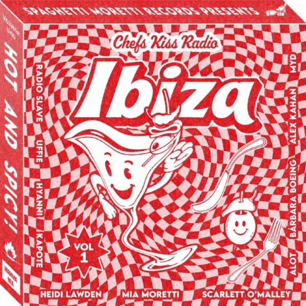 Various Artists - Chef's Kiss Radio Vol. 1: Ibiza in der Gruppe VINYL / Kommande / Pop-Rock bei Bengans Skivbutik AB (5691079)
