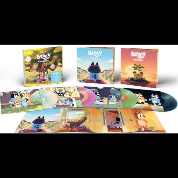 Bluey - The Bluey Album in der Gruppe VINYL / Kommande / Pop-Rock bei Bengans Skivbutik AB (5691088)