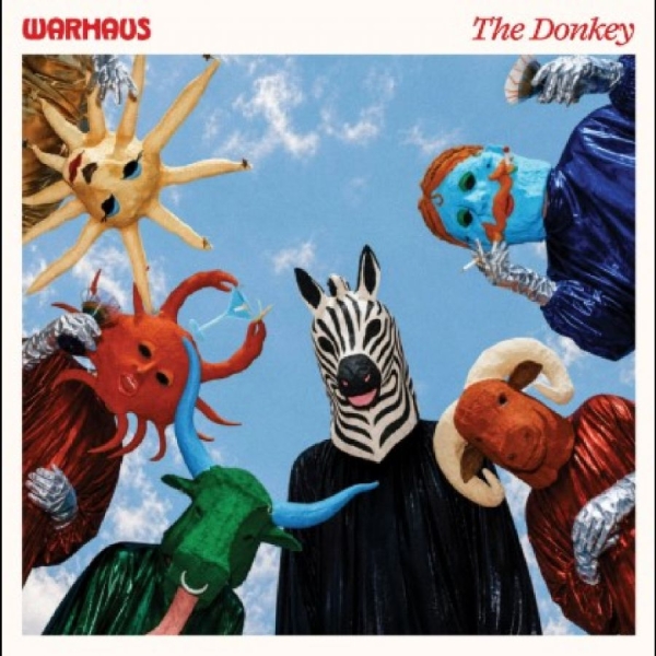 Warhaus - The Donkey in der Gruppe VINYL / Kommande / Pop-Rock bei Bengans Skivbutik AB (5691090)
