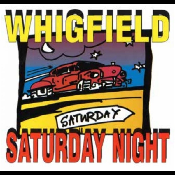 Whigfield - Saturday Night in der Gruppe VINYL / Kommande / Pop-Rock bei Bengans Skivbutik AB (5691103)