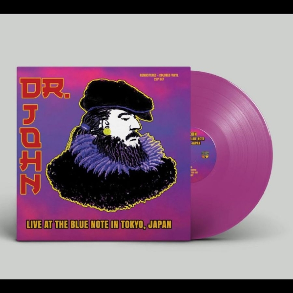 Dr John - Live At The Blue Note In Tokyo, Jap in der Gruppe VINYL / Kommande / Pop-Rock bei Bengans Skivbutik AB (5691106)