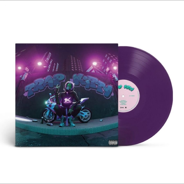 Young Miko - Trap Kitty in der Gruppe VINYL / Kommande / Pop-Rock bei Bengans Skivbutik AB (5691110)
