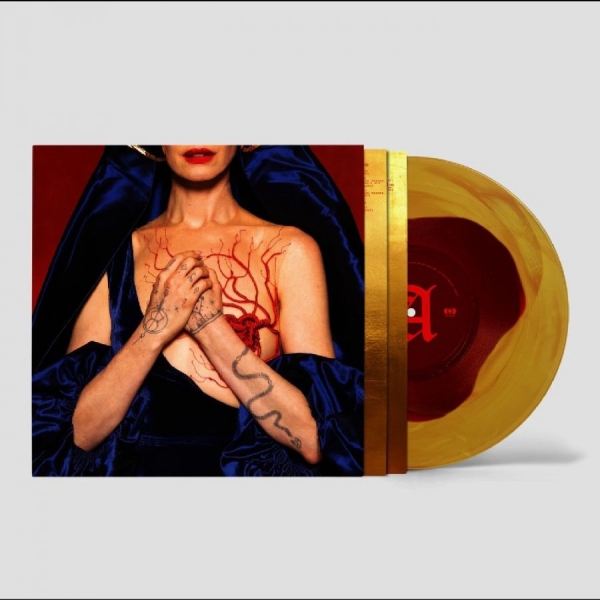 Anne Hathaway & Daniel Hart - Mother Mary: Greatest Hits in der Gruppe VINYL / Kommande / Pop-Rock bei Bengans Skivbutik AB (5691113)