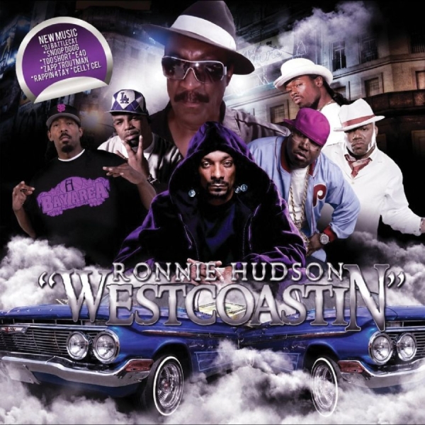 Ronnie Hudson - Westcoastin' in der Gruppe VINYL / Kommande / Pop-Rock bei Bengans Skivbutik AB (5691115)