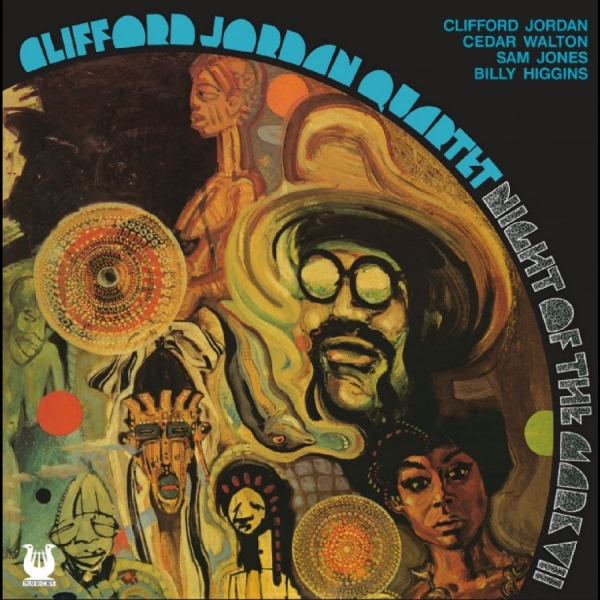 Clifford Jordan Quartet - Night Of The Mark Vii in der Gruppe VINYL / Kommande / Jazz bei Bengans Skivbutik AB (5691121)