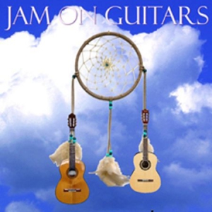 Various Artists - Jam On Guitars in der Gruppe CD bei Bengans Skivbutik AB (569113)