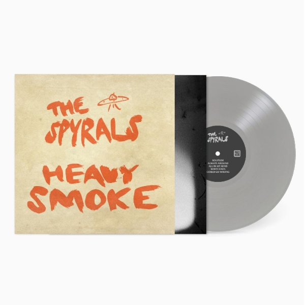 Spyrals The - Heavy Smoke in der Gruppe VINYL / Kommande / Pop-Rock bei Bengans Skivbutik AB (5691131)