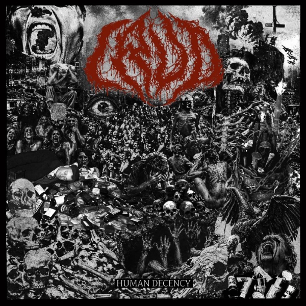 Crud - Human Decency in der Gruppe CD / Kommande / Hårdrock bei Bengans Skivbutik AB (5691137)