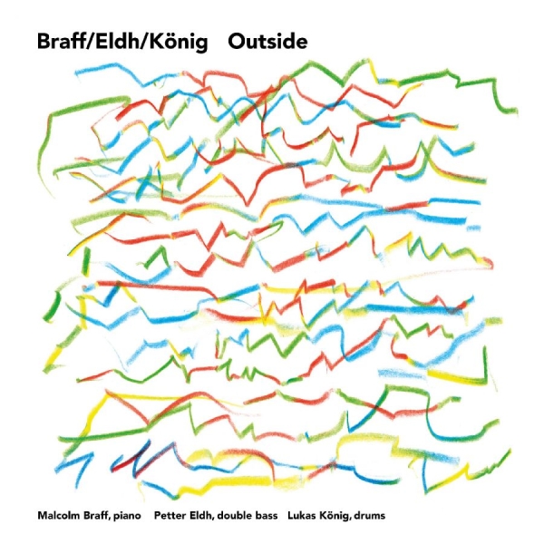 Braff/Eldh/König - Outside in der Gruppe CD / Kommande / Jazz bei Bengans Skivbutik AB (5691163)
