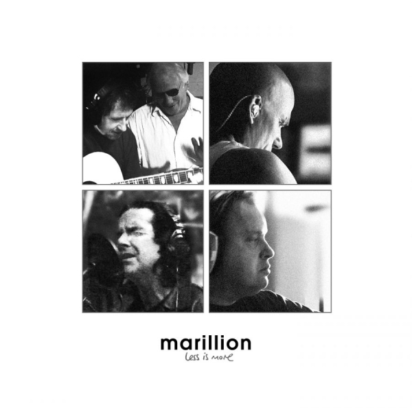 Marillion - Less Is More in der Gruppe VINYL / Kommande / Pop-Rock bei Bengans Skivbutik AB (5691174)