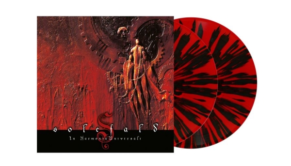 Solefald - In Harmonia Universali (2 Lp Splatt in der Gruppe VINYL / Kommande / Hårdrock bei Bengans Skivbutik AB (5691177)