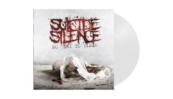 Suicide Silence - No Time To Bleed (White Vinyl Lp) in der Gruppe VINYL / Kommande / Hårdrock bei Bengans Skivbutik AB (5691178)