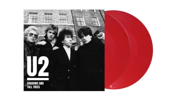 U2 - Shadows And Tall Trees (2 Lp Red Vi in der Gruppe VINYL / Kommande / Pop-Rock bei Bengans Skivbutik AB (5691179)