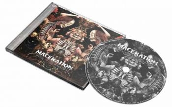 Maceration - Mercy To The Miserable in der Gruppe CD / Kommande / Hårdrock bei Bengans Skivbutik AB (5691183)