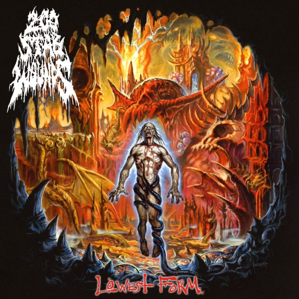 200 Stab Wounds - Lowest Form in der Gruppe CD / Kommande / Hårdrock bei Bengans Skivbutik AB (5691184)