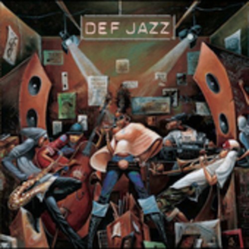Blandade Artister - Def Jazz in der Gruppe CD / Jazz/Blues bei Bengans Skivbutik AB (569120)