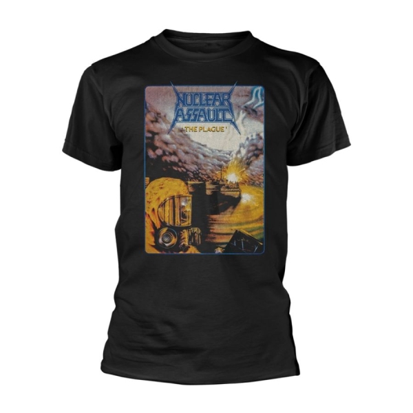 Nuclear Assault - T/S The Plague (S) in der Gruppe MERCHANDISE / T-shirt / Kommande / Hårdrock bei Bengans Skivbutik AB (5691206)