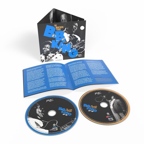 B.B. King - The Montreux Years in der Gruppe CD / Blues bei Bengans Skivbutik AB (5691248)