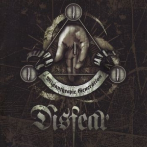 Disfear - Misanthropic Generation in der Gruppe CD bei Bengans Skivbutik AB (569125)