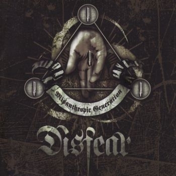 Disfear - Misanthropic Generation in der Gruppe CD / Hårdrock/ Heavy metal bei Bengans Skivbutik AB (569125)