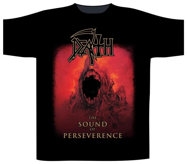 Death - T/S Sound Of Perseverance The (X) in der Gruppe MERCHANDISE / T-shirt / Kommande / Hårdrock bei Bengans Skivbutik AB (5691264)
