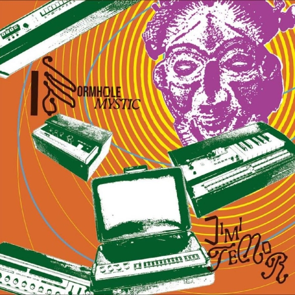 Jimi Tenor - Wormhole Mystic in der Gruppe CD / Kommande / Pop-Rock bei Bengans Skivbutik AB (5691271)
