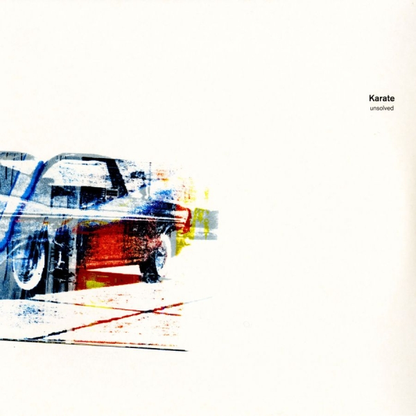 Karate - Unsolved in der Gruppe CD / Kommande / Pop-Rock bei Bengans Skivbutik AB (5691308)