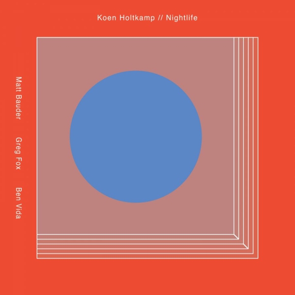 Koen Holtkamp - Nightlife in der Gruppe CD / Kommande / Dance-Techno bei Bengans Skivbutik AB (5691322)