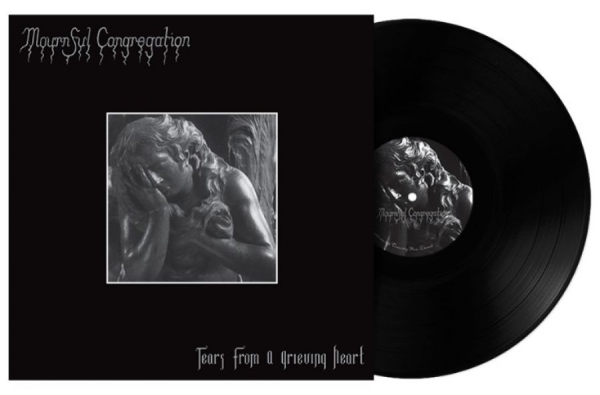 Mournful Congregation - Tears From A Grieving Heart (Black in der Gruppe VINYL / Kommande / Hårdrock bei Bengans Skivbutik AB (5691323)