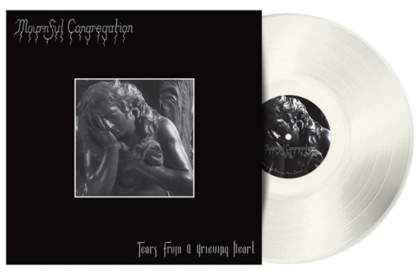 Mournful Congregation - Tears From A Grieving Heart (Clear in der Gruppe VINYL / Kommande / Hårdrock bei Bengans Skivbutik AB (5691324)