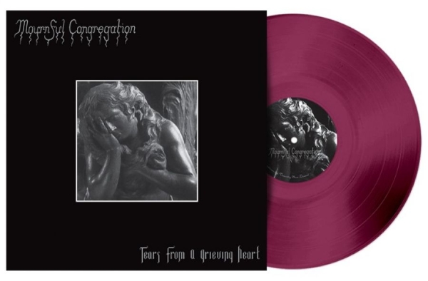 Mournful Congregation - Tears From A Grieving Heart (Purple in der Gruppe VINYL / Kommande / Hårdrock bei Bengans Skivbutik AB (5691325)