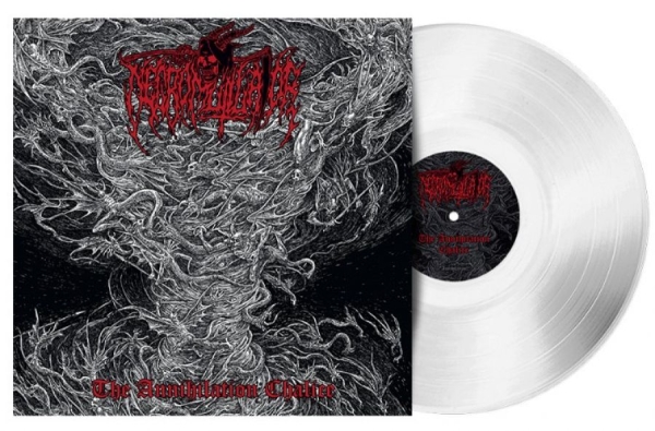 Necromutilator - Annihilation Chalice The (White Vin in der Gruppe VINYL / Kommande / Hårdrock bei Bengans Skivbutik AB (5691328)