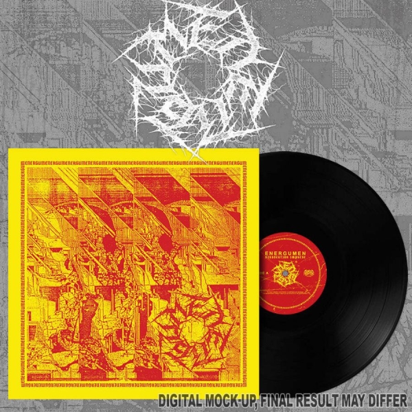 Energumen - Dissolution Impulse (Black Vinyl Lp in der Gruppe VINYL / Kommande / Hårdrock bei Bengans Skivbutik AB (5691329)